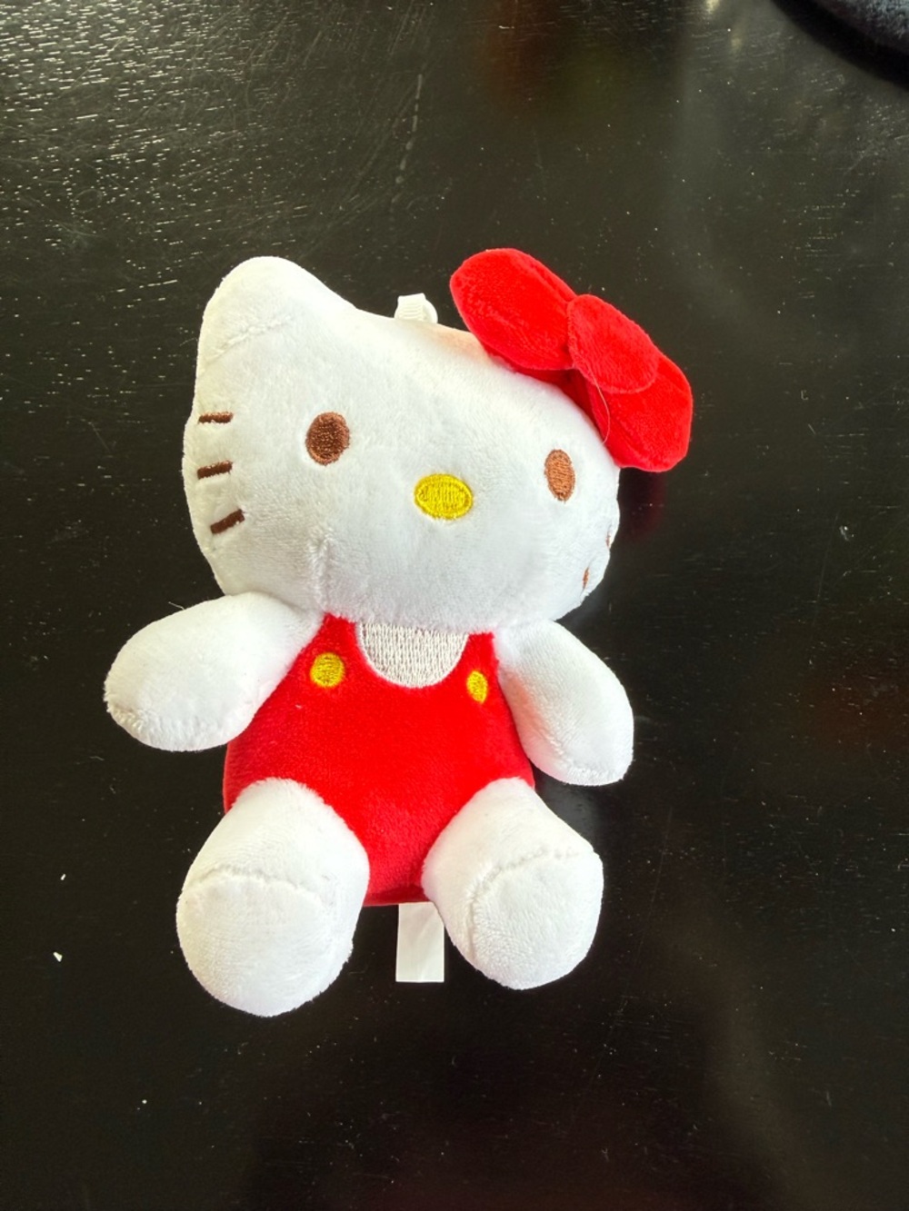 Hello Kitty White Plush with Red Outfit and Bow